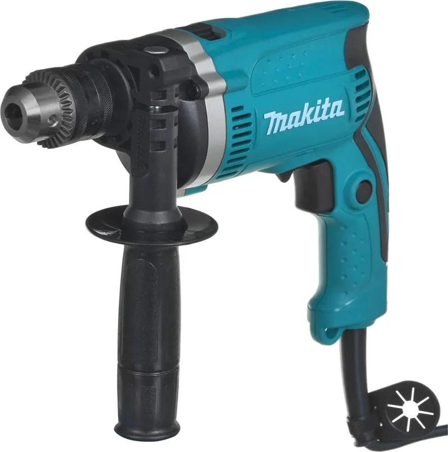 Shpuese Makita HP1630K 3200 RPM 2.1 kg, e zezë, e kaltër - 8