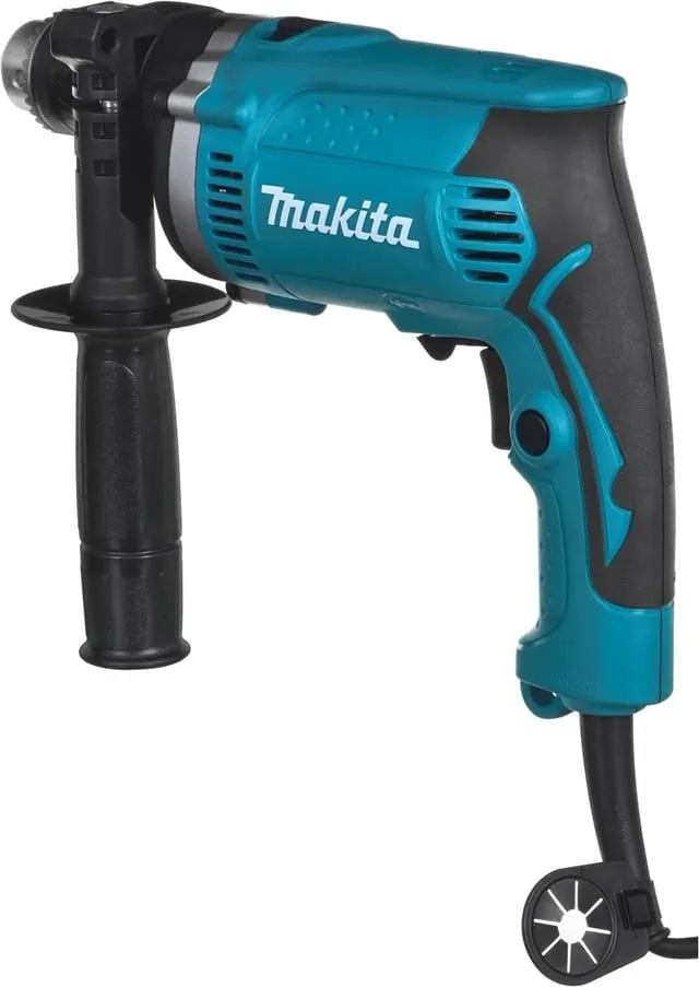Shpuese Makita HP1630K 3200 RPM 2.1 kg, e zezë, e kaltër - 9