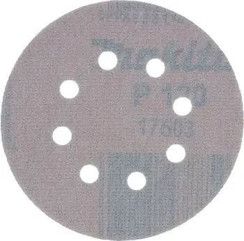 Disk rëre Makita D-65850, 12.5 cm, për dru, 10 copë, gri