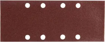 Letër zmerile Makita P-31843, 10 copë, 93x230mm, e kuqe