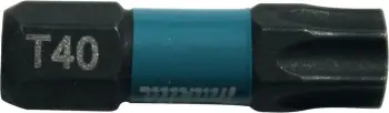Bit Torx Makita B-63703 T40, 25mm, 2 copë, çelik