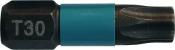 Bit Torx Makita B-63694 T30, 25mm, 2 copë, çelik