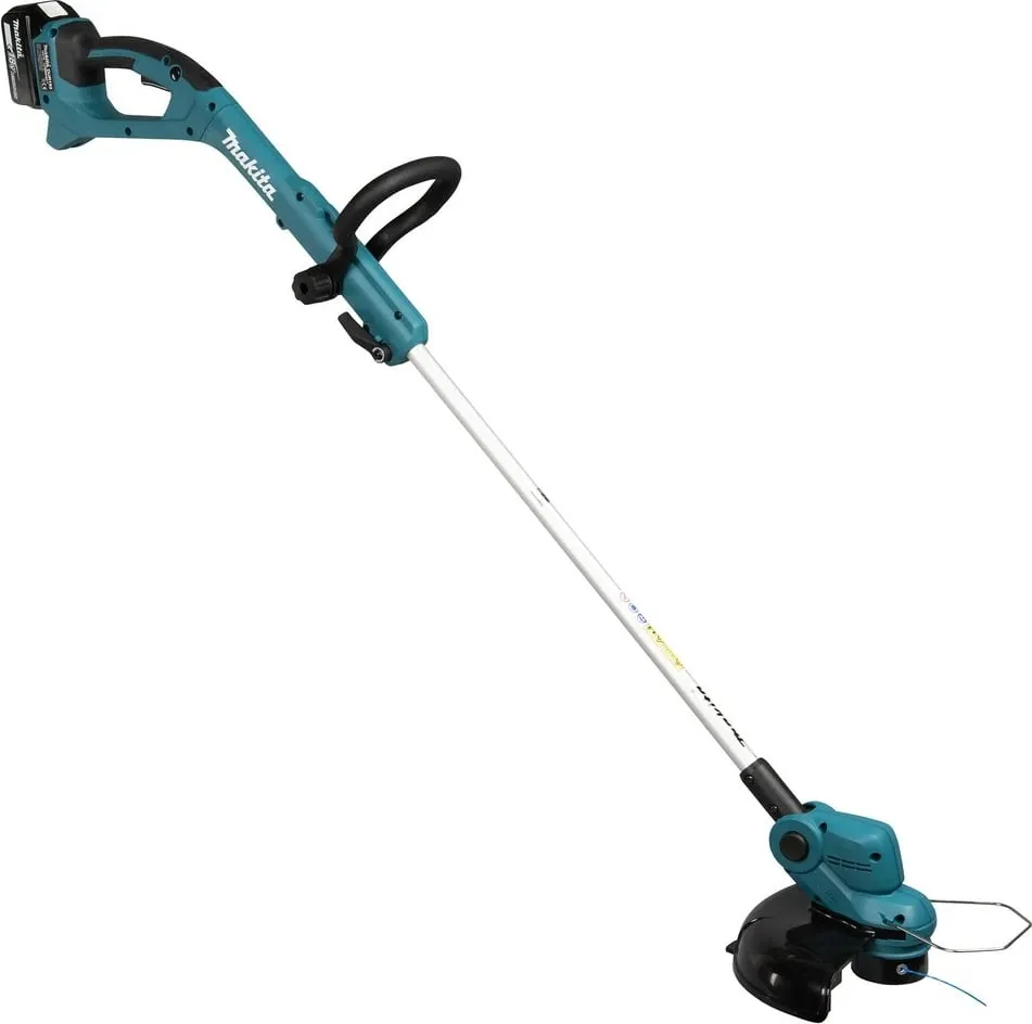 Trimer bari Makita DUR193, 18V LXT, 260mm, pa bateri, blu - 6