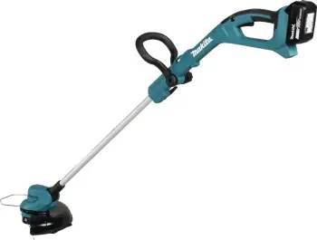 Trimer bari Makita DUR193, 18V LXT, 260mm, pa bateri, blu