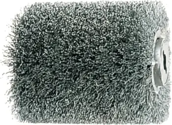 Furçë çeliku Makita, 10 cm, 120 mm, metalike, për para-polirje