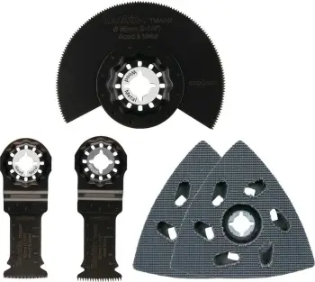 Set aksesorësh Makita Schreinerset 5 copë, i zi