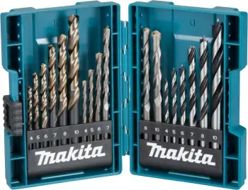 Set spiralash Makita 18 copë