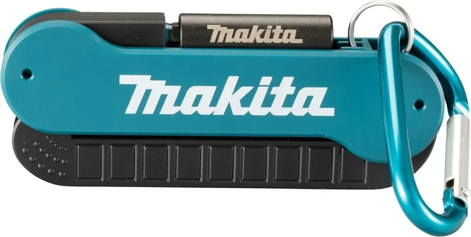 Set veglash Makita E-12005, 10 copë, kaltër - 1