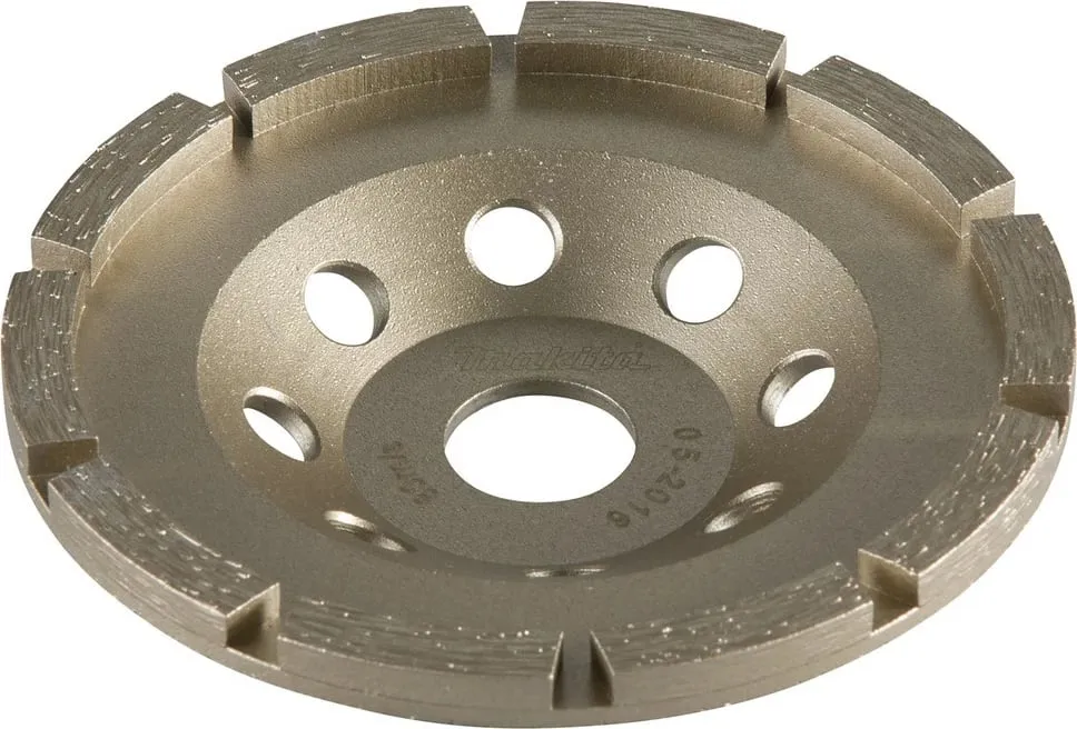 Disk bluarës Makita 125mm, për beton, qendër e sheshtë - 2