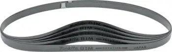 Set teh sharrë Makita B-40543, 14 TPI, bimetal, 5 copë