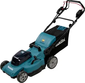 Kositës bari Makita DLM481Z me bateri, blu