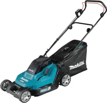 Kositëse bari Makita DLM432Z, 18V, e zezë / e kaltër