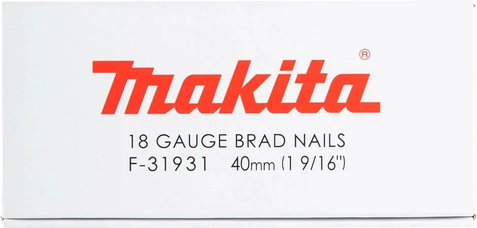 Set gozhda Makita, 40 mm, 5000 copë - 4
