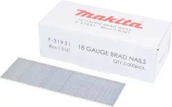 Set gozhda Makita, 40 mm, 5000 copë