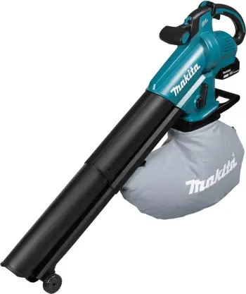 Fshesë me erë kopshti Makita DUB187, 18V LXT, brushless, pa bateri