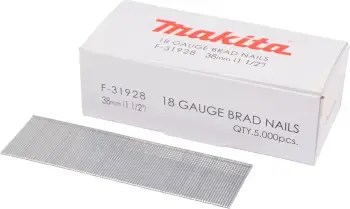 Gozhda për kapësen pneumatike Makita F-31928, 38 mm, 5000 copë