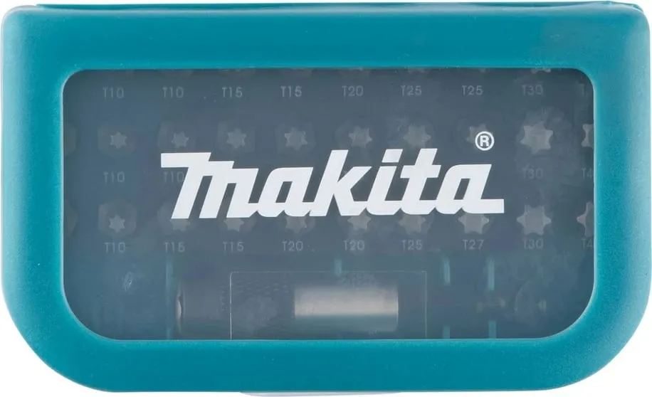 Set bitash Makita P-73352, 31 copë, me adapter, kuti plastike - 2