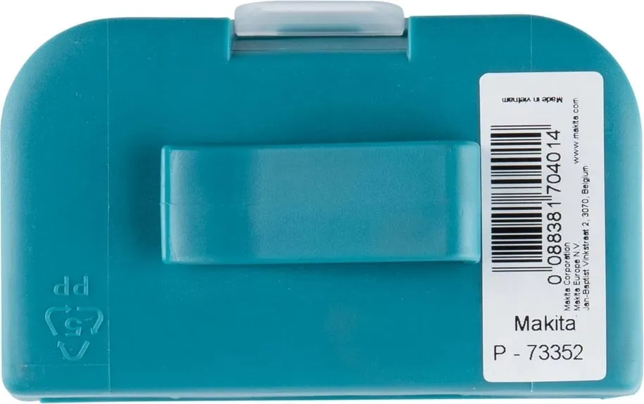 Set bitash Makita P-73352, 31 copë, me adapter, kuti plastike - 3