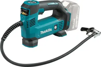 Kompresor me bateri Makita DMP180Z, 18V, portativ, kaltër/zezë