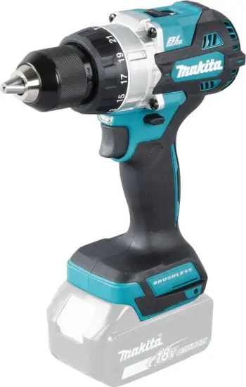 Makita DHP486Z, mjet goditës-shpues pa bateri, brushless, 18V, kaltër/zezë