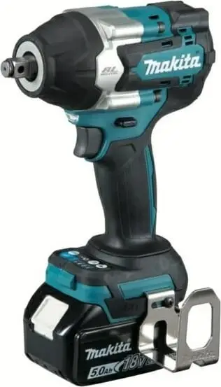 Çelës goditës Makita DTW700RTJ, 18V, 700Nm, 1/2", i kaltër