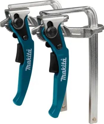 Kapëse Makita 199826-6, për DHS680 DHS680RTJ DHS680Z DHS782 DHS782ZJ DHS783 DHS783ZJU DHS900 DHS900Z DHS900ZU DJV181 DJV181Z, blu metalike