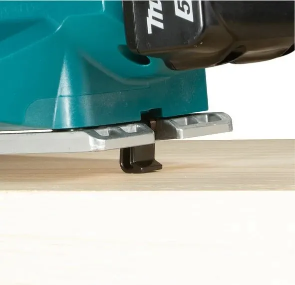 Elektrohobel Makita DKP181, brushless, pa bateri, blu - 2