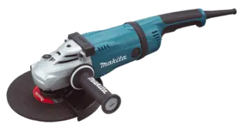 Lëmues këndor Makita GA9040R, 230 mm, 2600 W, 6600 rpm, i zi