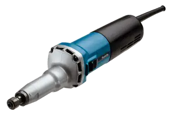 Gërryes i drejtë Makita GD0810C, 750W, collet 6mm, blu
