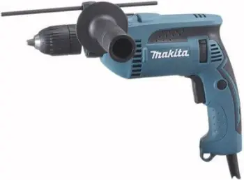 Shpues goditës Makita HP1641K, 680W, me kabllo, blu