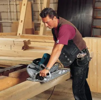 Sharrë elektrike Makita 5143R, 2200 W, 355 mm