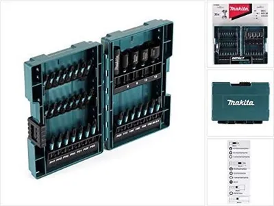 Set majash për kaçavida Makita B-66880, 35 copë - 1