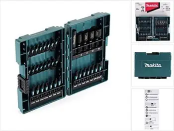 Set majash për kaçavida Makita B-66880, 35 copë