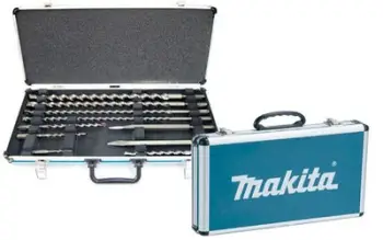 Set majash për turielë Makita SDS-plus (D-42385), 10 copë