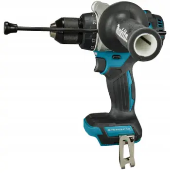 Stërvitëse pa kabllo Makita DDF492Z, kaçavidë elektrike, pa bateri, blu