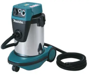 Fshesë elektrike industriale Makita VC3210LX1, e kaltër/e hirtë