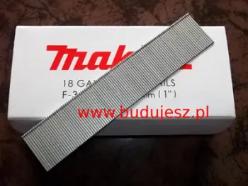 Gozhda pneumatike Makita F-31957, 1.2x50 mm, 18 Ga, argjendta