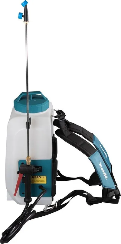 Spërkatës shpine Makita DUS158Z, 18V, 15L, blu e bardhë - 2