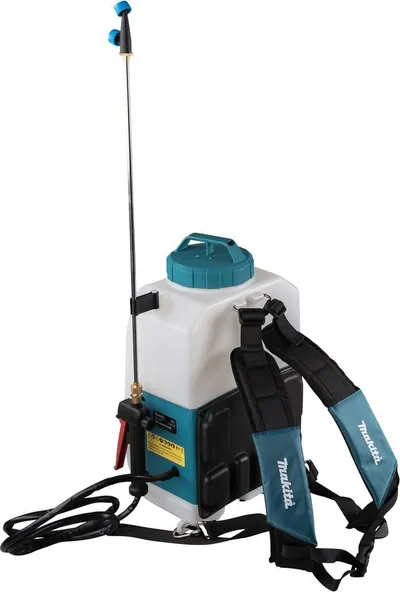 Spërkatës shpine Makita DUS158Z, 18V, 15L, blu e bardhë - 3