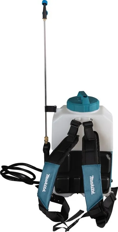 Spërkatës shpine Makita DUS158Z, 18V, 15L, blu e bardhë - 4