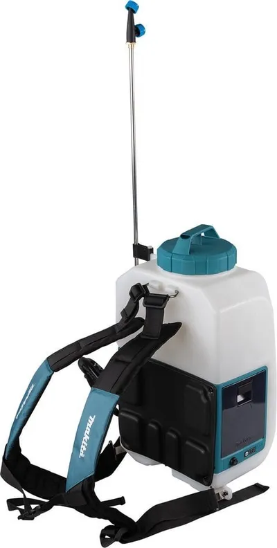 Spërkatës shpine Makita DUS158Z, 18V, 15L, blu e bardhë - 5
