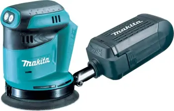 Lëmues orbital Makita DBO180Z, 18V, portativ, blu