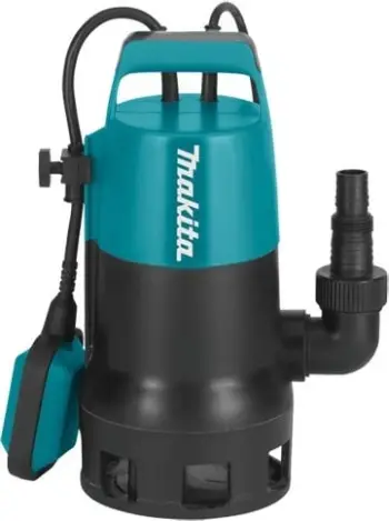 Pompë zhytëse Makita PF0410, 5 m, e zezë dhe blu