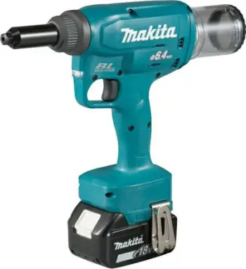 Burmashinë Makita DRV250RFJ , 18V, 2x3,0Ah, MAKPAC 4,8 - 6,4mm