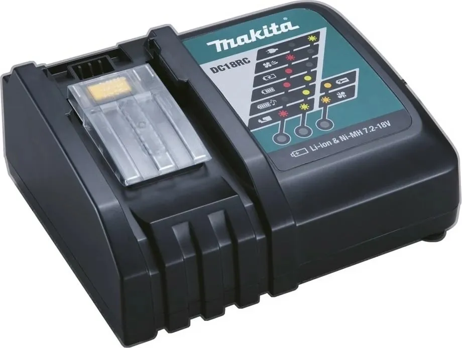 Bateri Makita DC18RC 14.4 - 18V Li-ion (195584-2) - 1