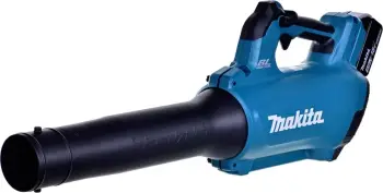 Fshesë kopshti Makita DUB184 LXT, 18V, brushless, me bateri 5Ah dhe karikues