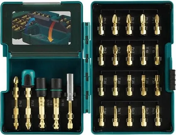 Set bitash Makita B-49921, për shpim - 1