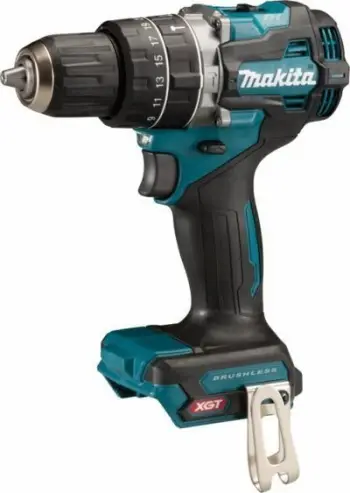 Trapano me goditje Makita HP002GZ, 40V, pa furça, blu