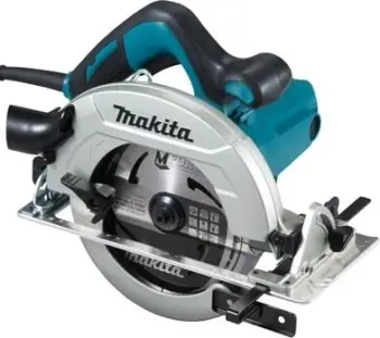 Sharrë rrethore Makita HS7611, 1600W, 190mm, e kaltër/e argjendtë
