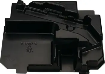 Tabaka Makita 837897-2, plastike, e zezë